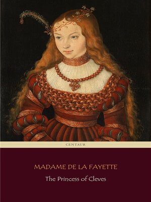 cover image of The Princess of Cleves